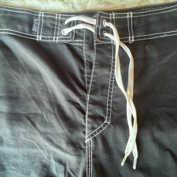 Vans off the Wall board shorts black / white 36 - Picture 6 of 11